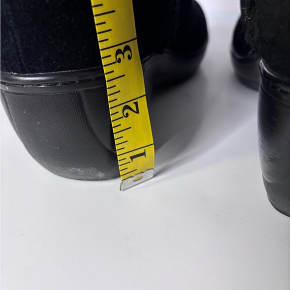 SoftWalk Black Boots with Silver and Bronze Studs size 11 - Picture 9 of 12